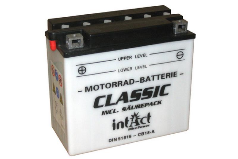 Bike Power Batterie CB 18-A mit Saeurepack