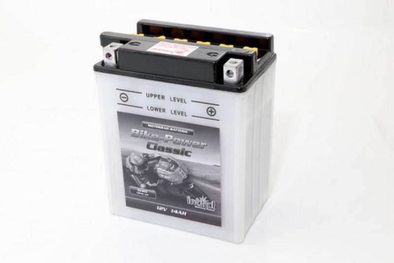 Bike Power Batterie CB 14L-A2 mit Säurepack