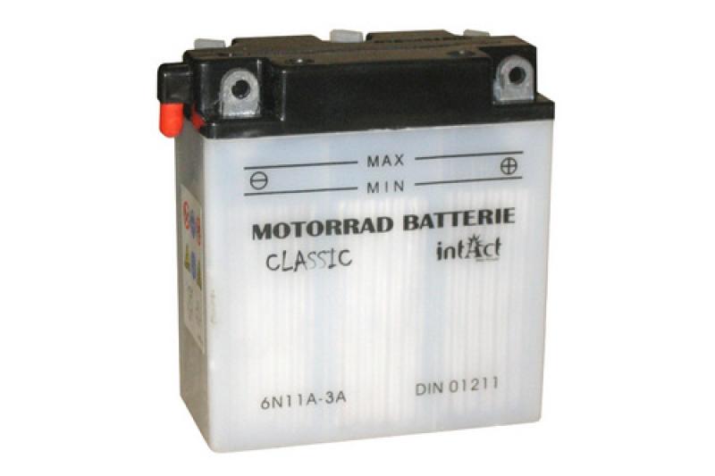 Bike Power Batterie 6N11A-3A mit Saeurepack