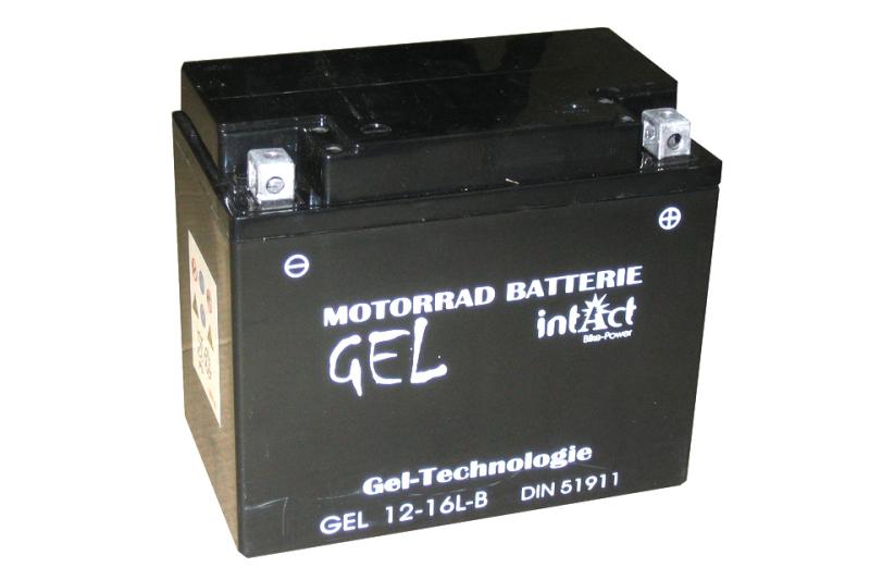 Bike Power Batterie GEL YB16L-B