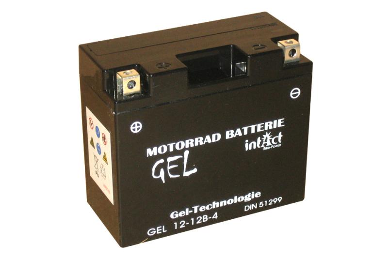 Bike Power Batterie GEL YT12B-4