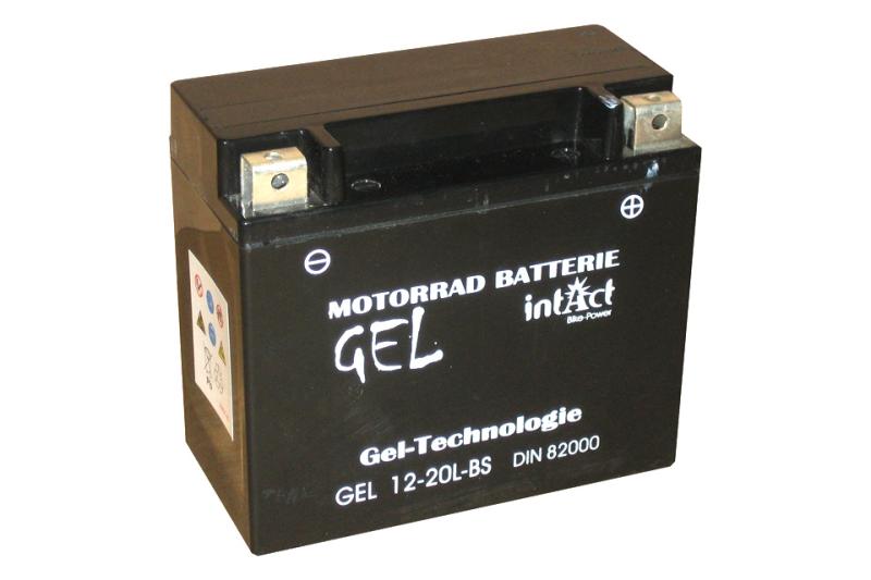 Bike Power Batterie GEL YTX20L-BS