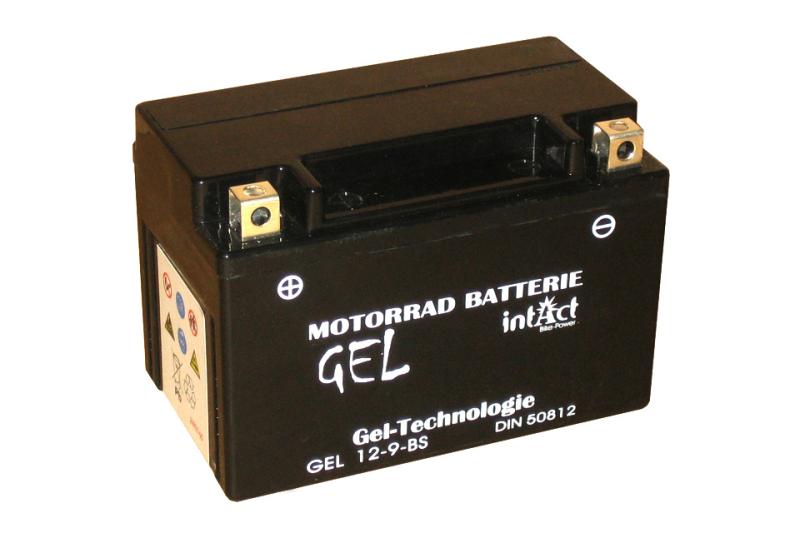 Bike Power Batterie GEL YTX9-BS