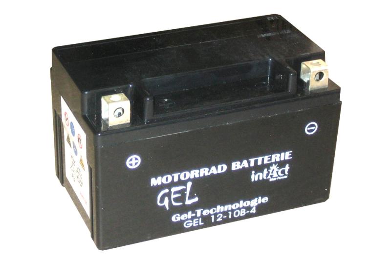 Bike Power Batterie GEL YTZ10-S, YT10B-4