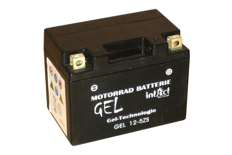 Bike Power Batterie GEL YTZ5-S