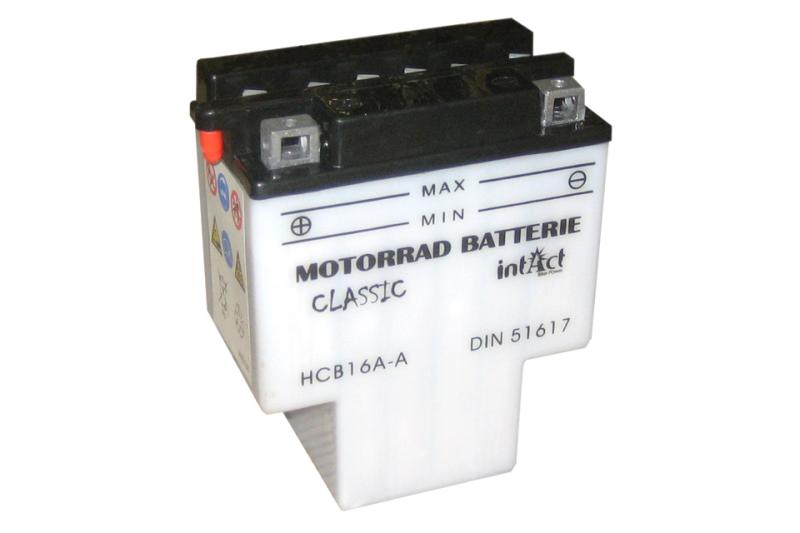 Bike Power Batterie HCB16A-A mit Saeurepack