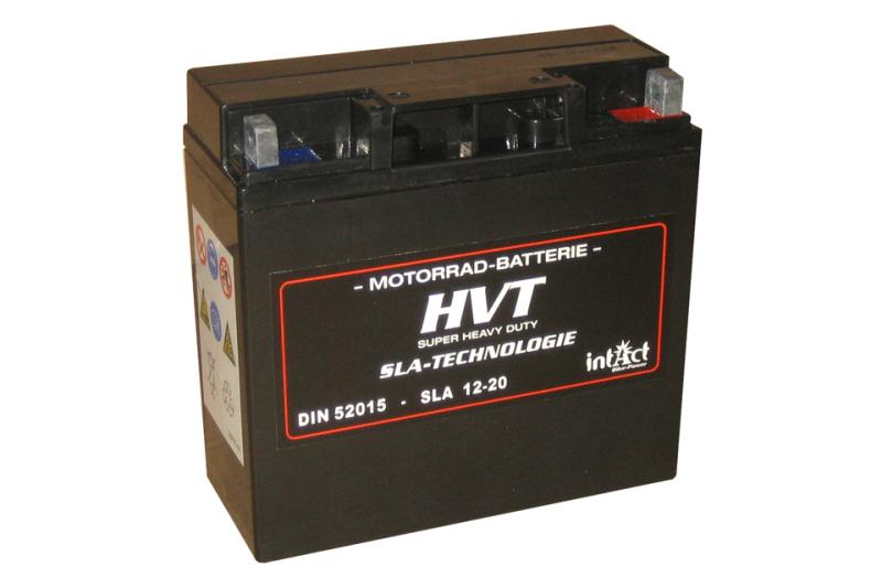 Bike Power Batterie HVT 51913/52015, gefüllt und geladen