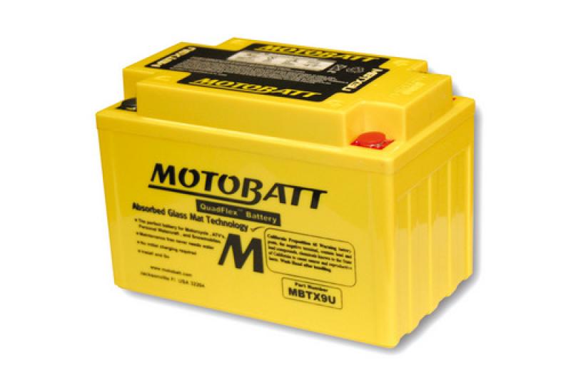 Batterie MBTX9U, 4-polig