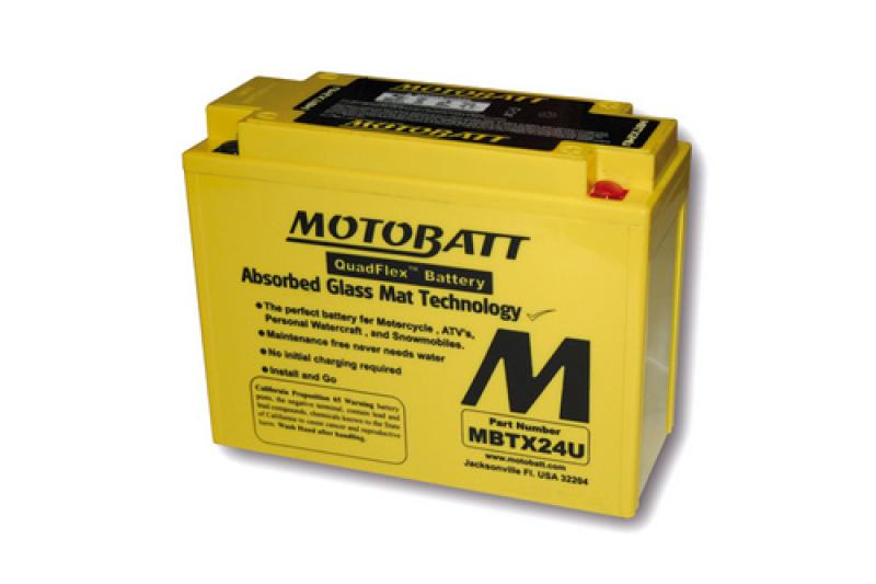 Batterie MBTX24U, 4-polig