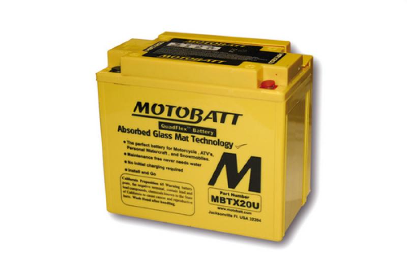 Batterie MBTX20U, 4-polig