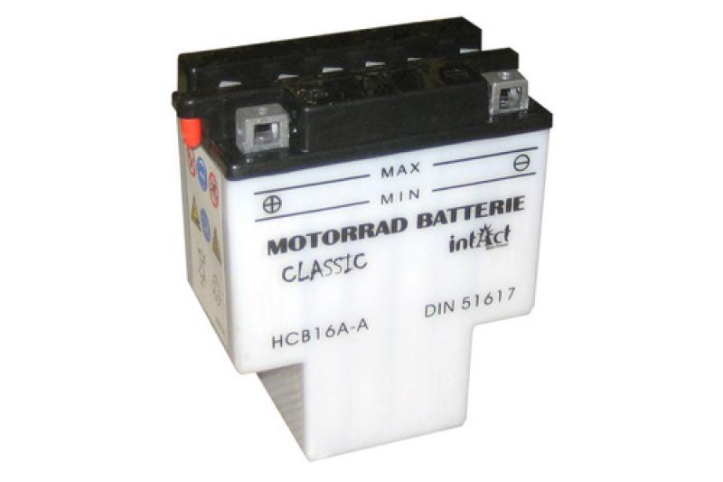 Bike Power Batterie HCB16A-A mit Saeurepack