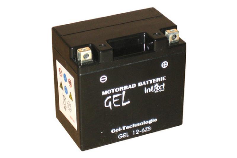 Bike Power Batterie GEL YTZ6-S