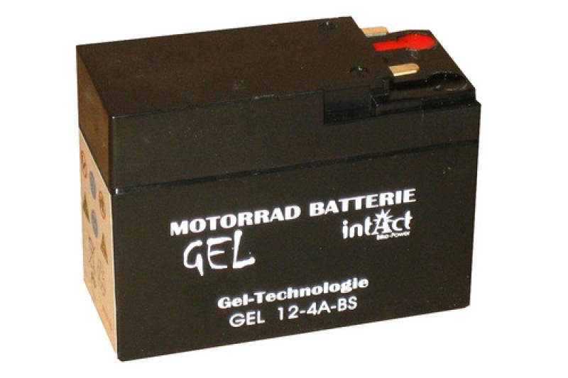 Bike Power Batterie GEL YTR4A-BS