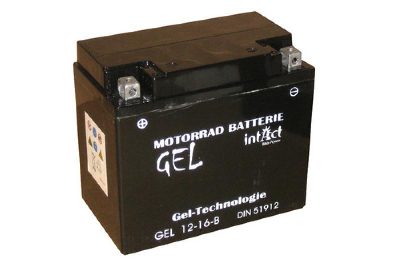 Bike Power Batterie GEL YB16-B