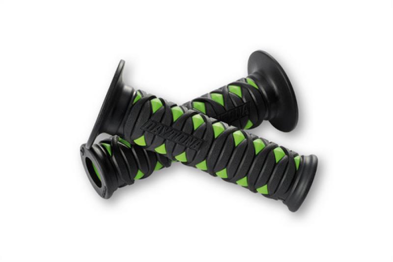 Handlebar Grips GGD-KATANA, green