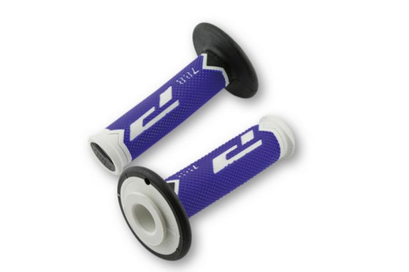 Cross Grip 788 White-Blue-Black Closed End