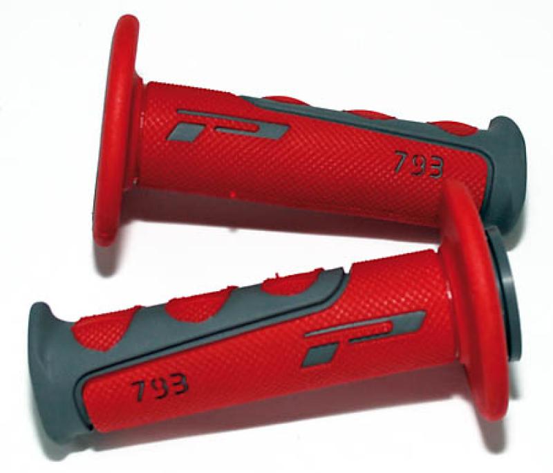 Cross Grip 793 Two Colors Grey-Red Closed End