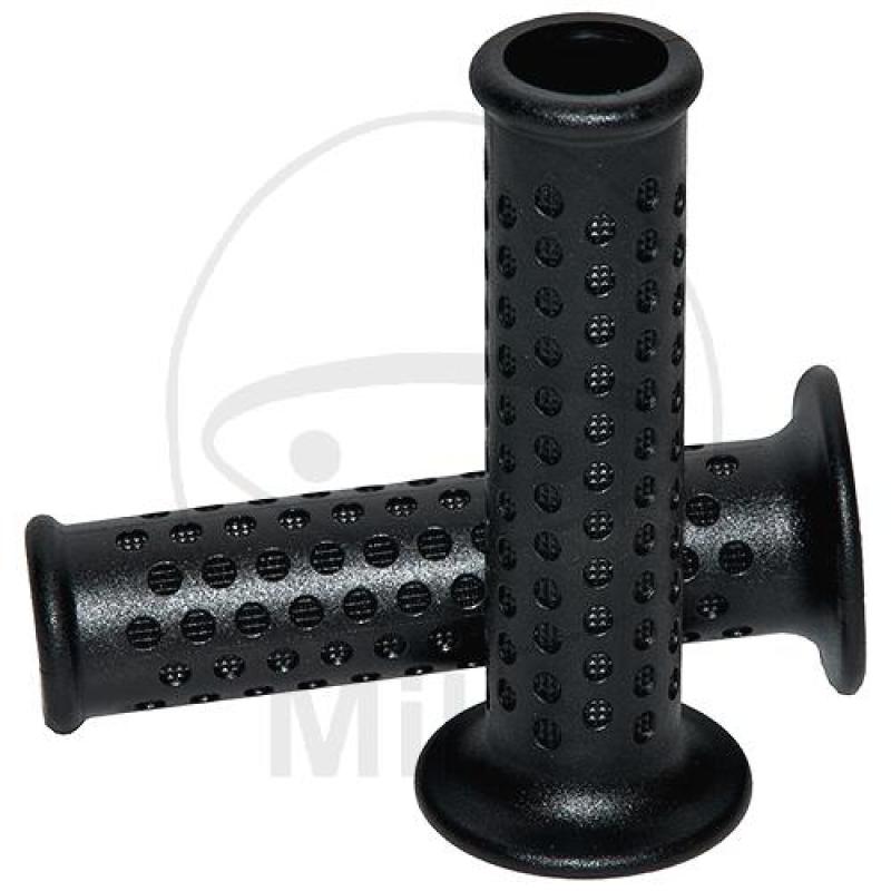 Griffgummi, schwarz, Ø 22 mm, Länge: 128 mm, offen