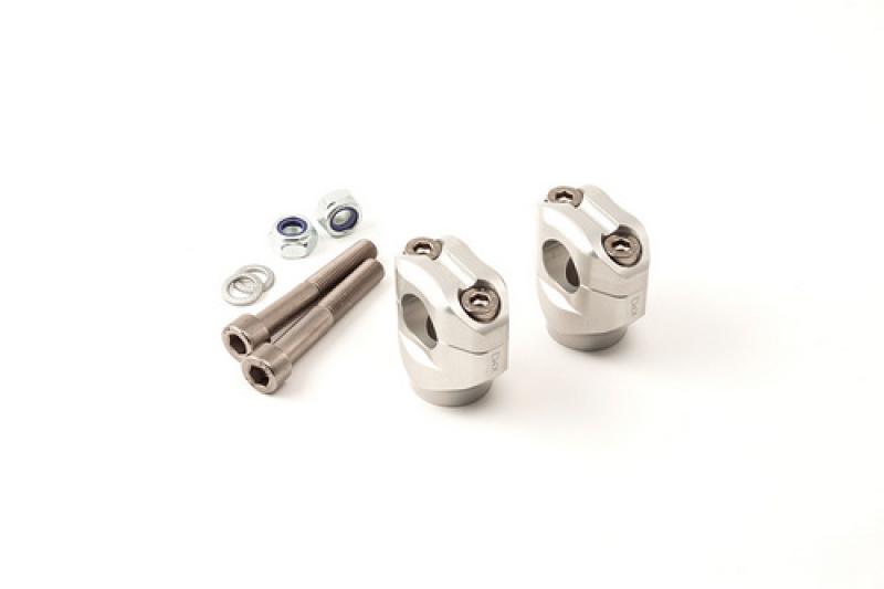 Klemmbock-Kit MT01 28,6/silber