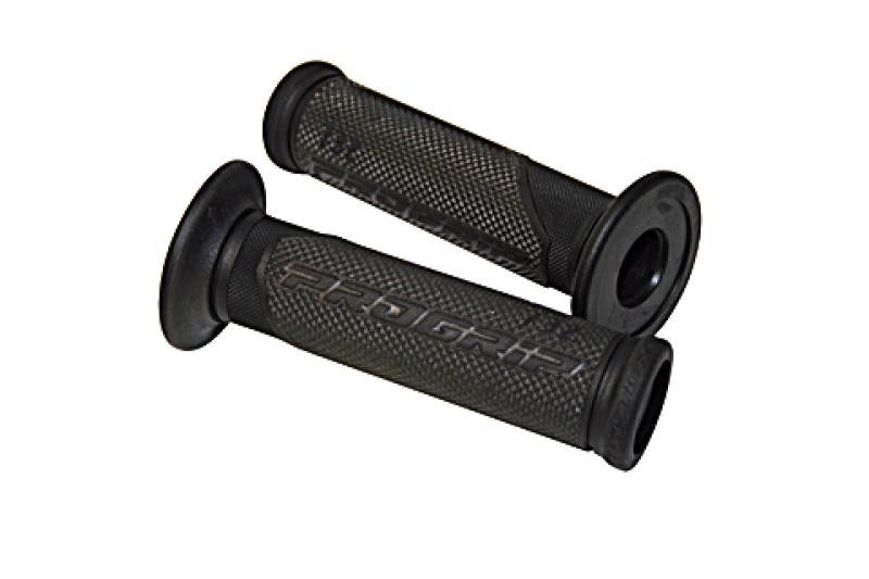 Superbike Grip 732 Two Colors Black-Black Closed End