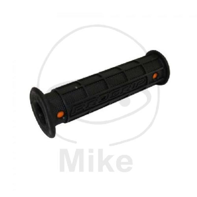 Griffgummi, ATV,schwarz/orange, Ø 22 mm, Länge: 125 mm, geschlossen