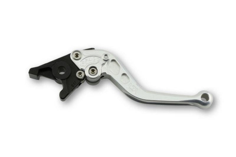 Brake lever R18R, short, silver/silver