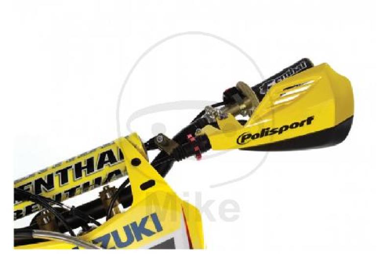 Handprotektor MX Rocks, Polisport, SUZUKI, gelb 01 Satz