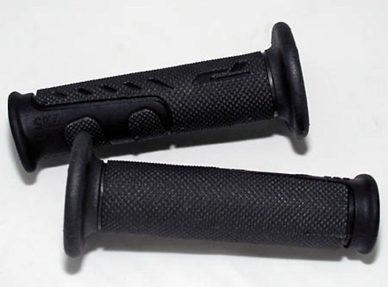 Superbike Grip 725 Two Colors Black-Black Closed End