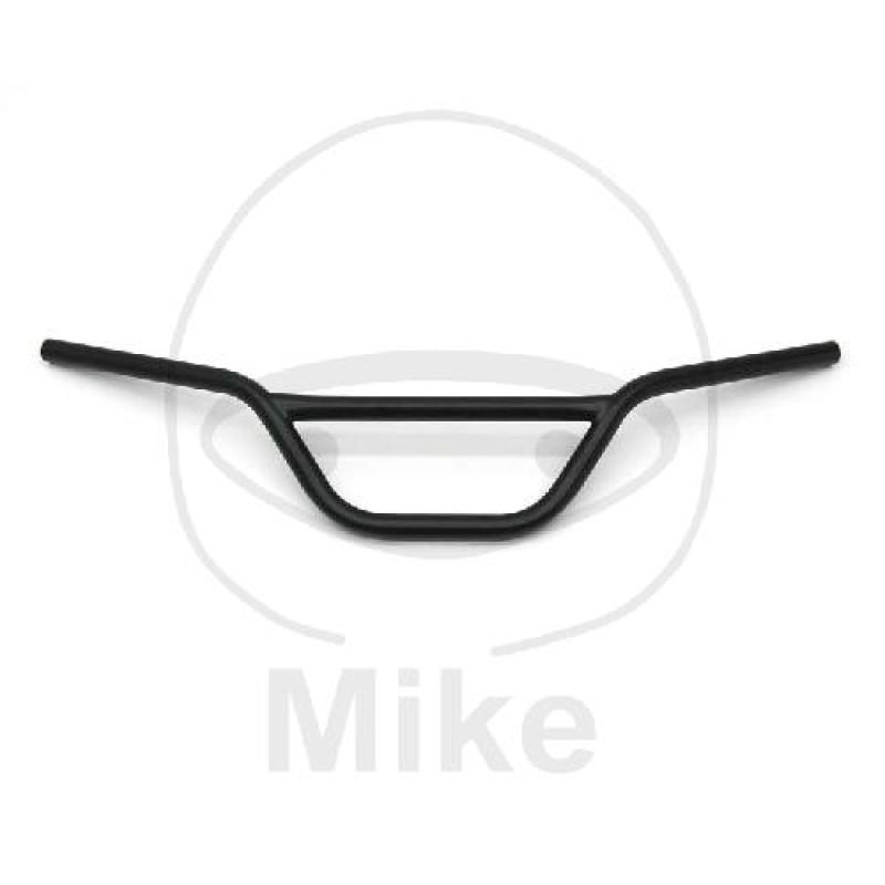 Stahl-Lenker, schwarz, Ø 22 mm, Cross für BMW, Fehling