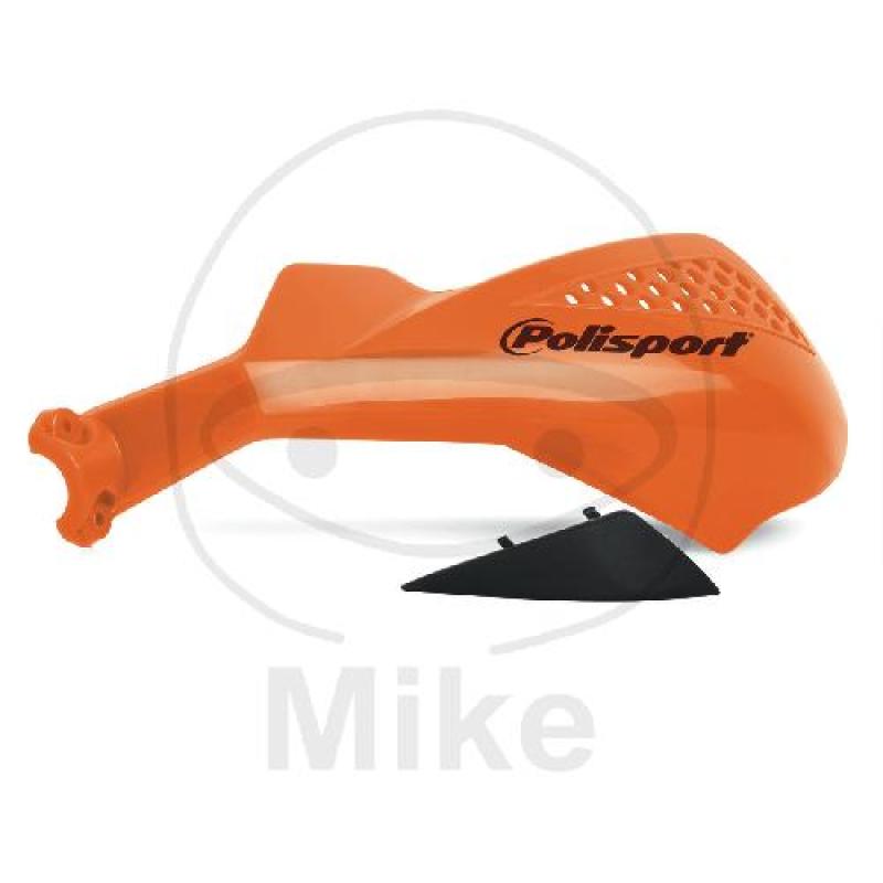 Handprotektor Sharp, Polisport,Lite orange, Satz