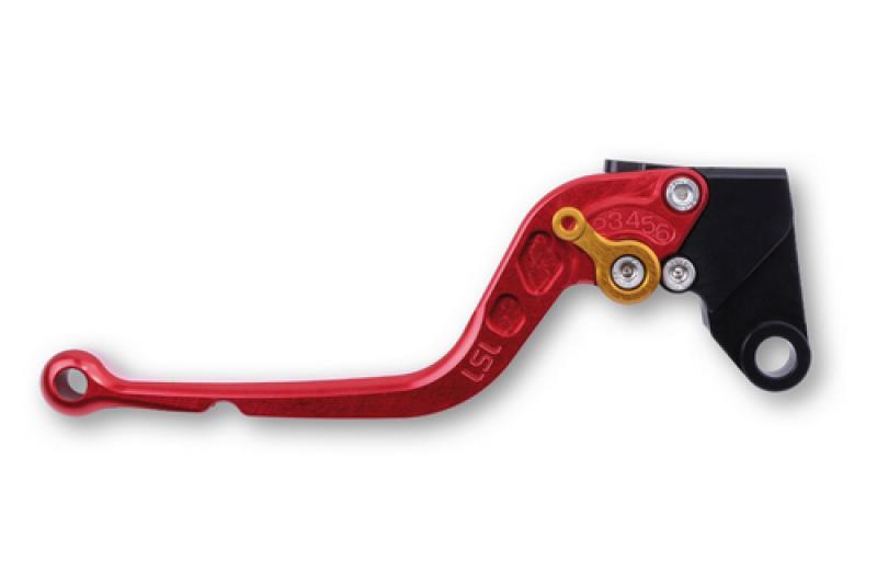 Brake lever R18R, red/gold