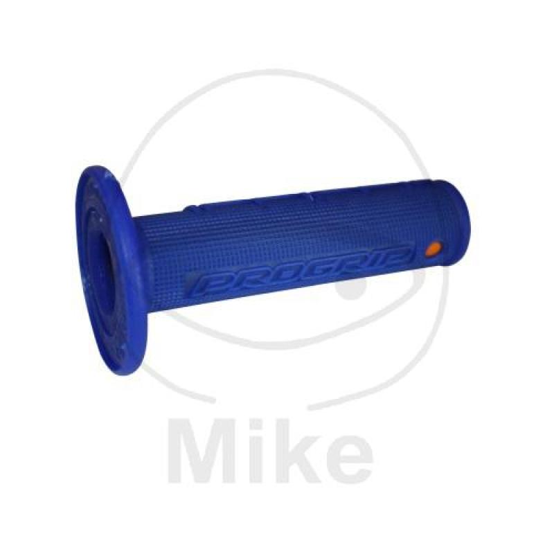 Griffgummi, orange/blau, Ø 22 mm, Länge: 115 mm, geschlossen