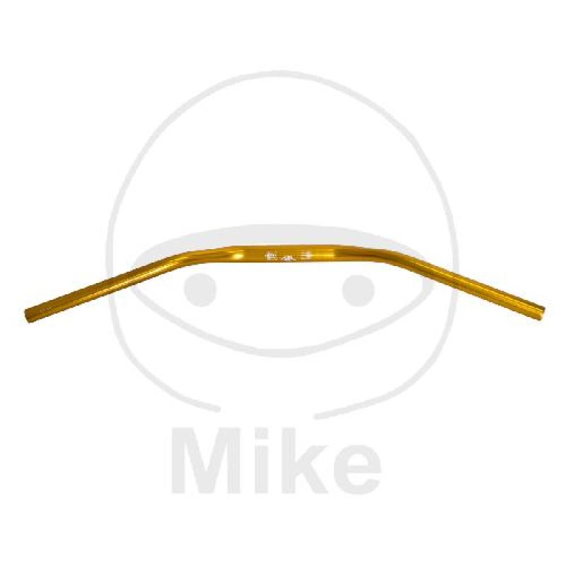 Lenker, Alu, gold 28  mm, Superbike, LSL