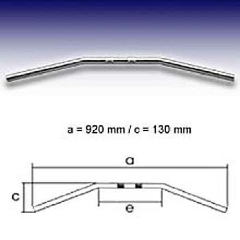 Drag Bar Large, 1 Zoll, 92cm