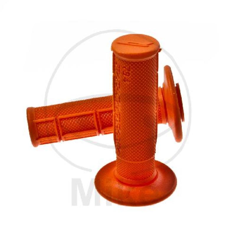 Griffgummi, orange, Ø 22 mm, Länge: 115 mm, geschlossen