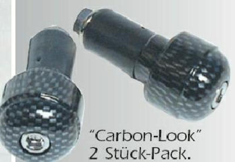 Lenkerenden, Vibrationsdämpfer Farbe: “Carbon-Lookö (2er Set)