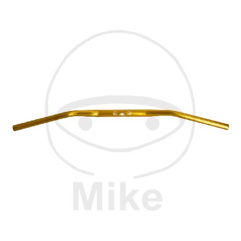 Lenker, Alu, gold 28  mm, Cross, LSL