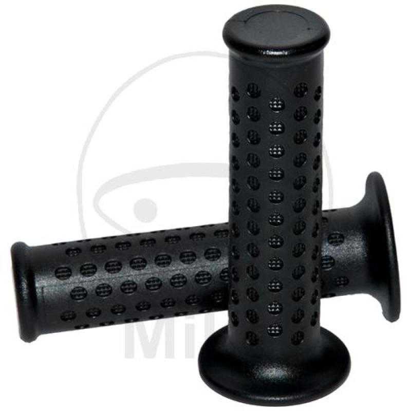 Griffgummi, schwarz, Ø 22 mm, Länge: 128 mm, geschlossen