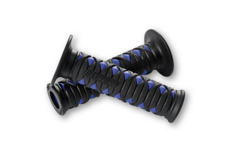 Handlebar Grips GGD-KATANA, blue