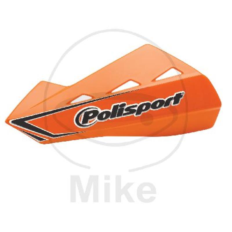 Handprotektor Qwest, Polisport, orange, Satz