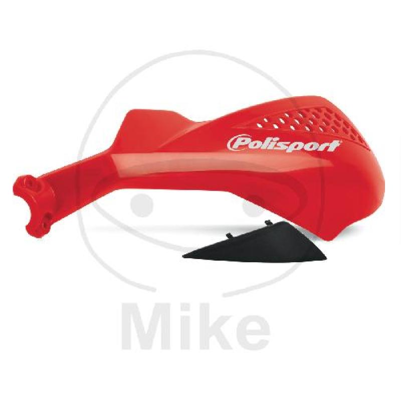 Handprotektor Sharp, Polisport,Lite rot 04, Satz