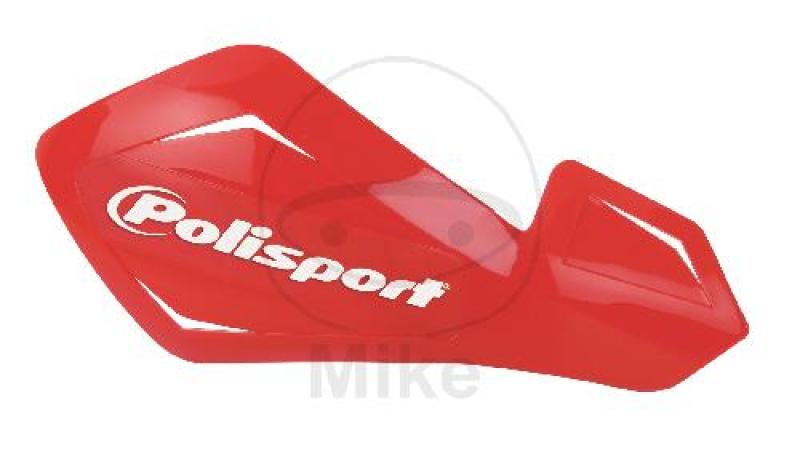 Handprotektor Freeflow, Polisport, Lite rot 04, Satz