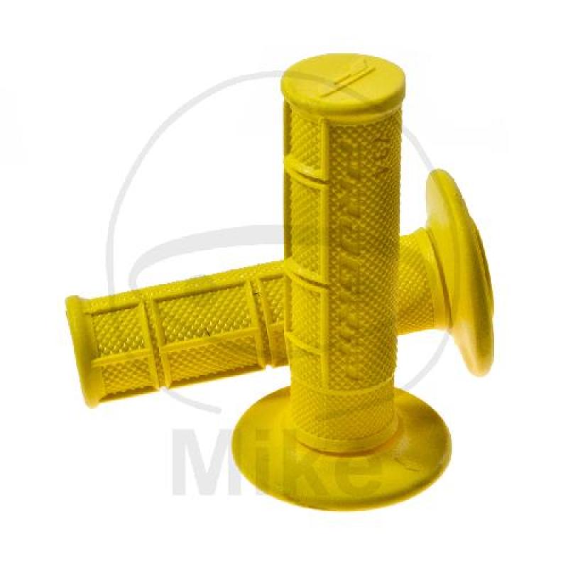 Griffgummi, gelb, Ø 22 mm, Länge: 115 mm, geschlossen