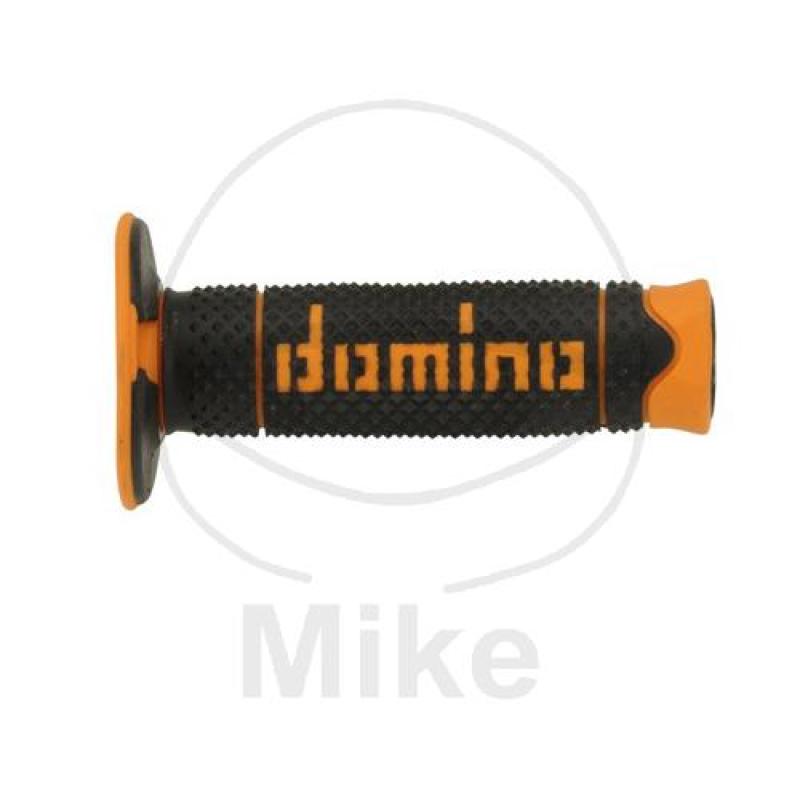 Griffgummi, schwarz/orange, Ø 22 mm, Länge: 120 mm, geschlossen