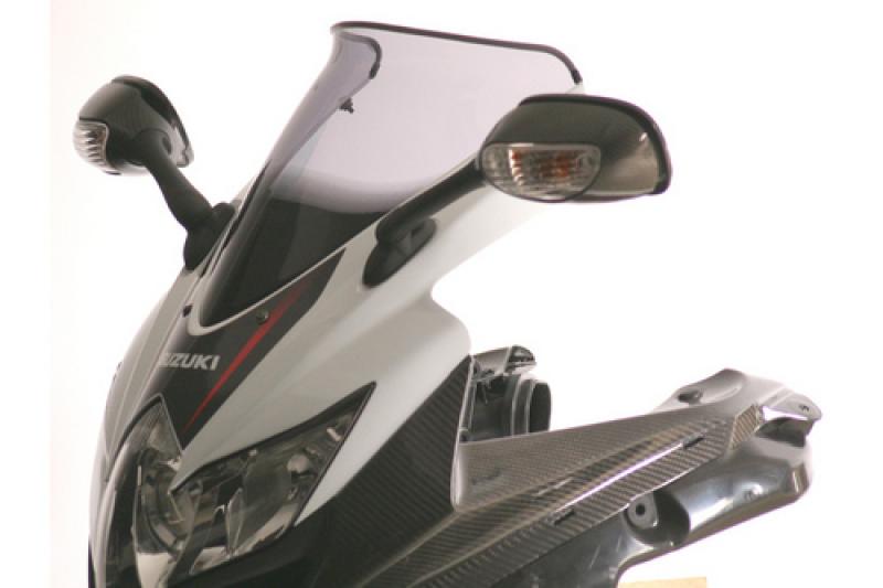 Spoiler Shield, Suzuki GSX-R 600/750, 08-10, smoke