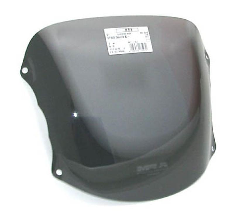 Verkleidungsscheibe, Honda NTV 650 Deauville, schwarz, -05, Originalform