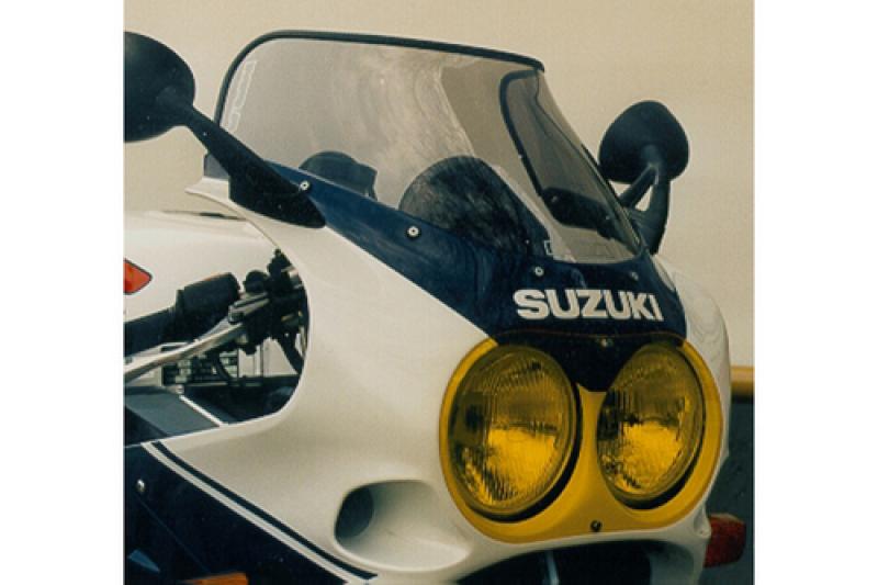 Spoilerscheibe, Suzuki GSX-R 750, 88-90, rauchgrau