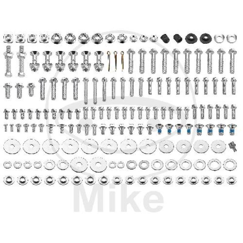 Motorrad-Schraubensortiment, 169-teilig, für RM/RMZ, JMP