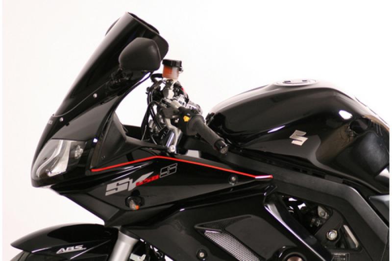 Racingscheibe, Suzuki SV 1000 S, SV 650S 03- schwarz