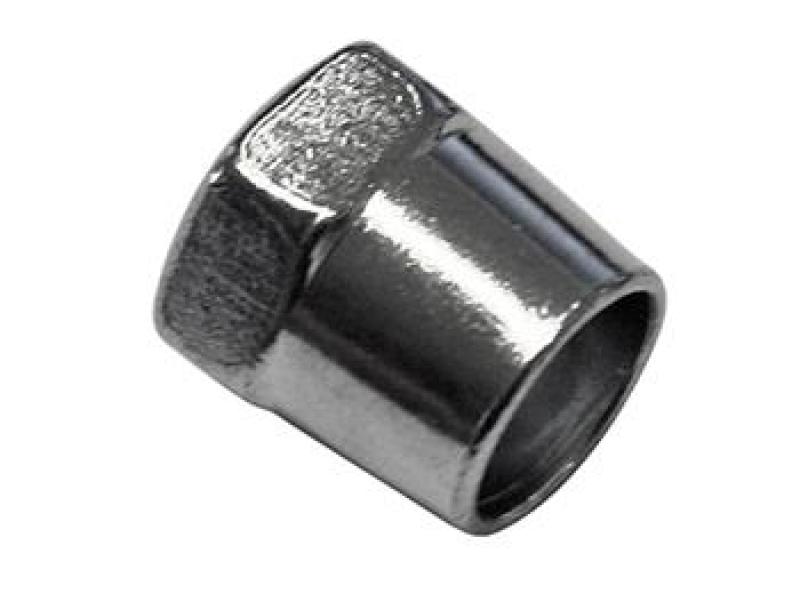 Mirror nut 14 mm, chrome, M10 x 1.25 RH-thread